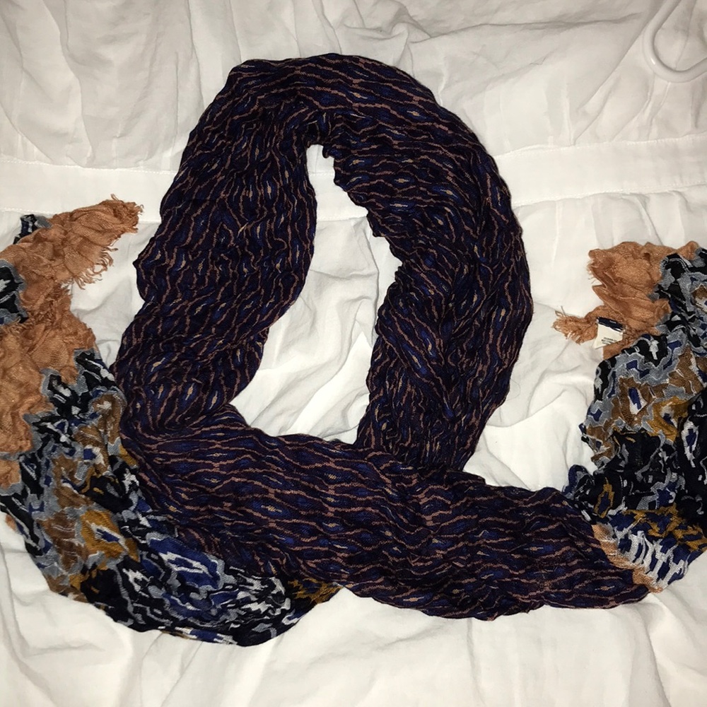 JCrew printed lightweight scarf
